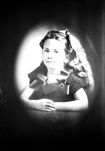 Portrait of child