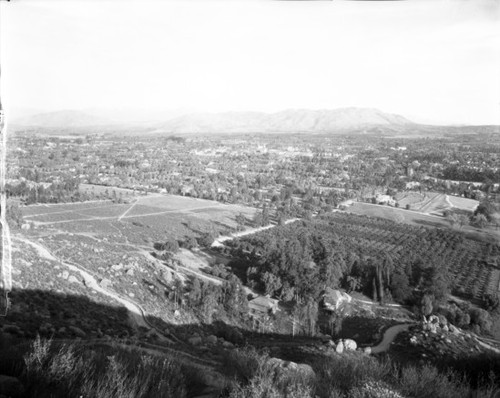 View of Riverside from Mount Rubidoux