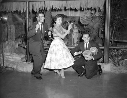 Band performing, Mission Inn