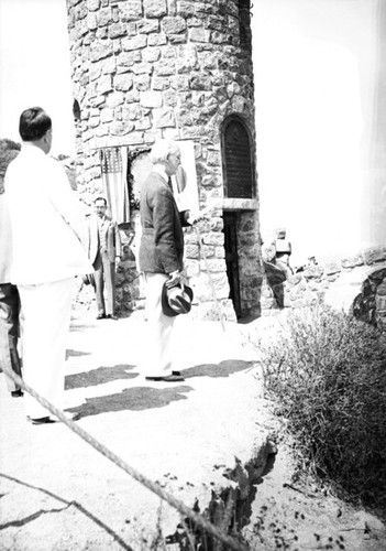 Prince Kaya Tsunenori visit, Mount Rubidoux