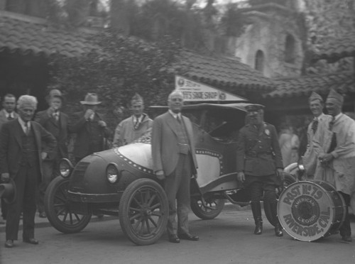 Rotary reception for Bill Atwood, Mission Inn