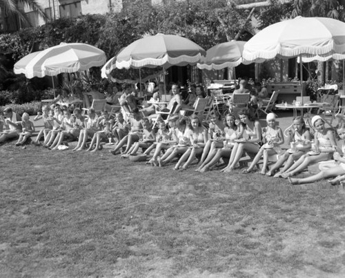 Swimming pool, Mission Inn