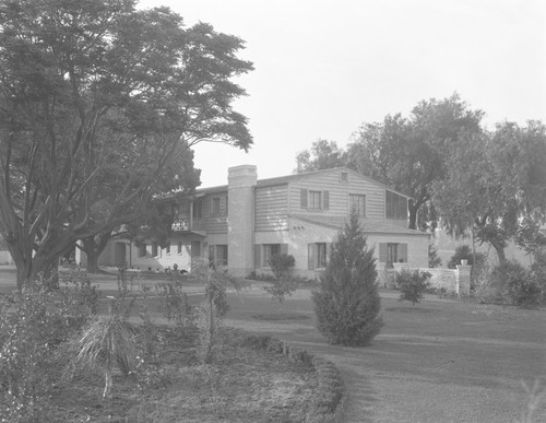 Exterior view of Thuresson residence