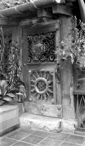 Door, Mission Inn