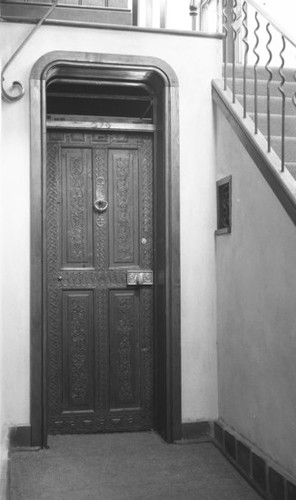 Door, Mission Inn