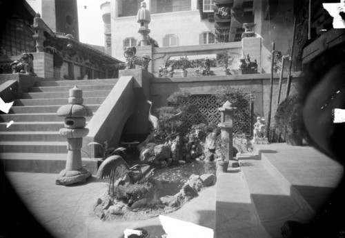 View of Japanese Gardens, Mission Inn