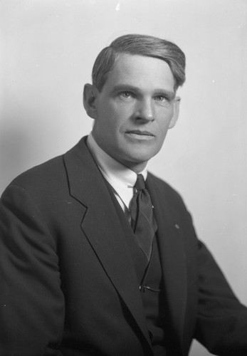Portrait of Carl Rayburn — Calisphere