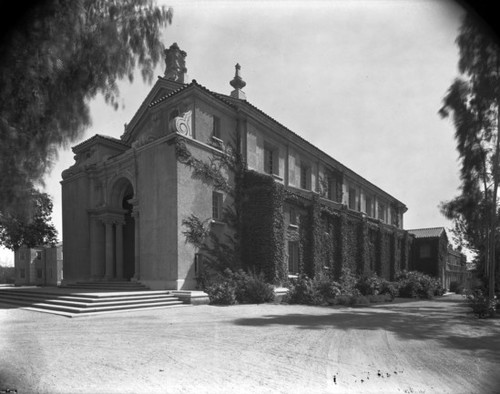 Bridges Hall of Music exterior, Pomona College