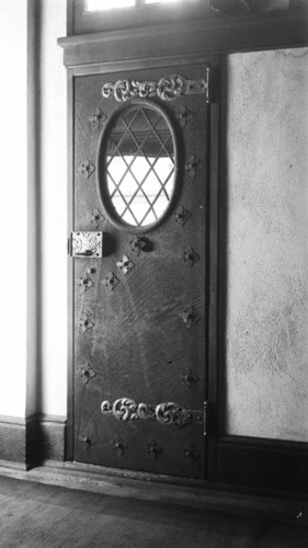 Door, Mission Inn
