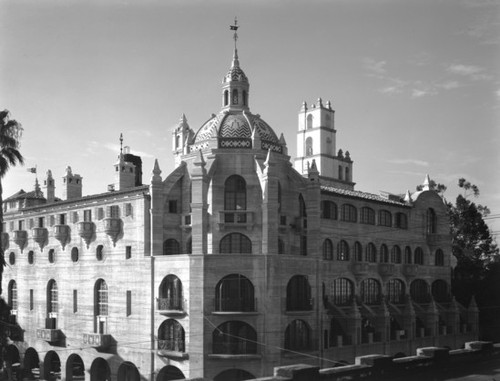 Rotunda Wing exterior, Mission Inn