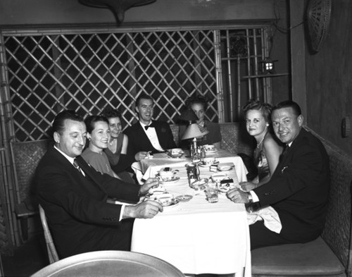 Assistance League dance at the Lea Lea Room, Mission Inn