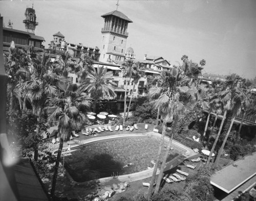 Swimming pool, Mission Inn