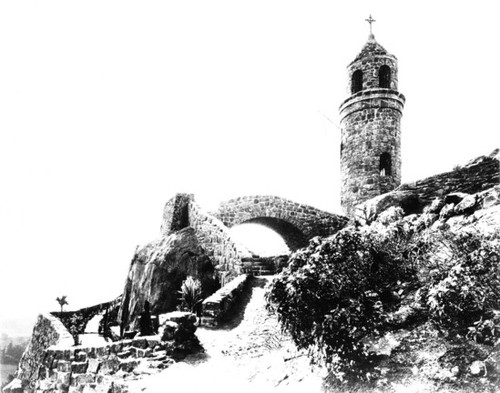 Mount Rubidoux Peace Tower