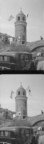 Prince Kaya Tsunenori visit, Mount Rubidoux