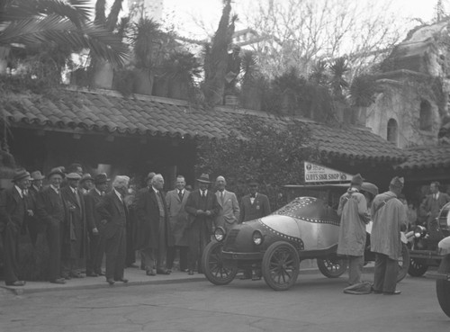 Rotary reception for Bill Atwood, Mission Inn