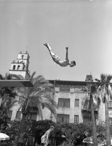 Swimming pool, Mission Inn