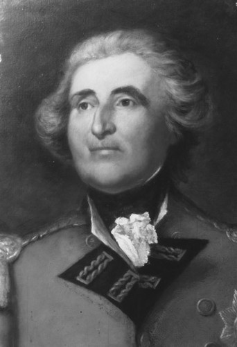 Painting of George Washington