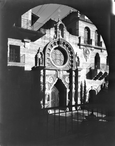 Exterior view of St. Francis Atrium, Mission Inn