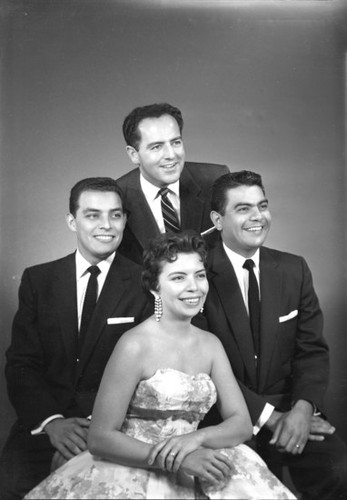 Band portrait, Mission Inn