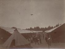 Tent city, 1906 earthquake