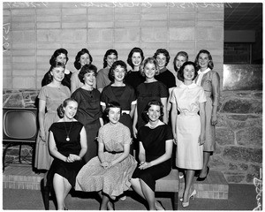 Miss University of Southern California contestants, 1959