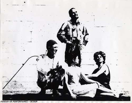 Anna Halprin, Lynn Palmer, A.A. Leath, and John Graham, 1962