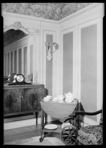 Christmas gifts - furniture (taken in music department), Broadway Department Store, Los Angeles, CA, 1925