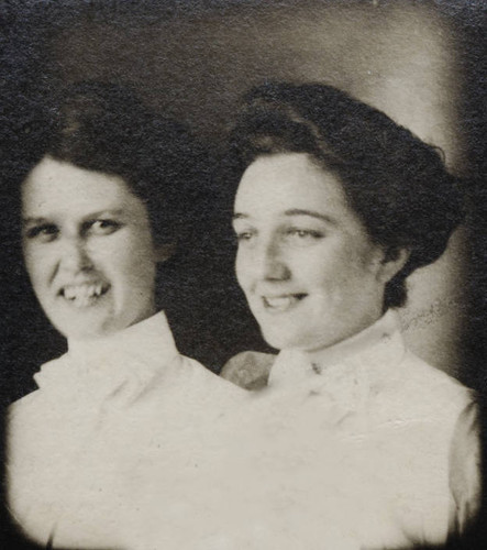 Virginia Meline and Winifred White