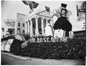 Tournament of Roses floats, 1952