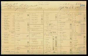 WPA household census for 108 S FIGUEROA, Los Angeles