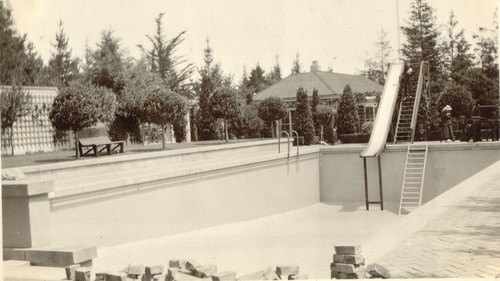 Pool at the William H. Crocker Estate, Burlingame