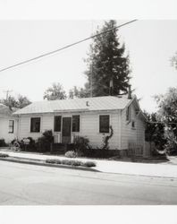 Cottage at 740 Sonoma Avenue, Santa Rosa, California, 1963
