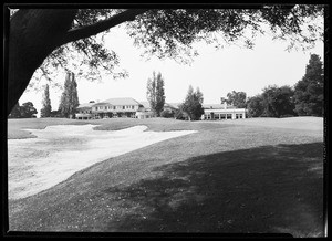 Exterior view of the Los Angeles Country Club, 1934