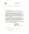 Letter from Robert K. Bratt, Reparations Administrator, Civil Rights Division, U.S. Department of Justice