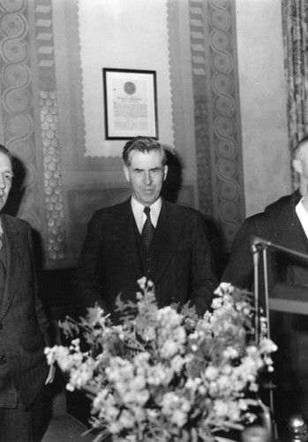 Henry A. Wallace in Los Angeles