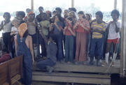 Peoples Temple Childrens Performance, Jonestown, Guyana