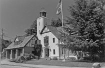 Mill Valley City Hall and Firehouse, 1986