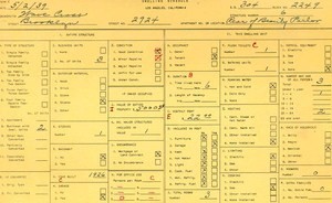 WPA household census for 2924 E BROOKLYN AVE, Los Angeles