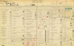 WPA household census for 3417 FLORAL