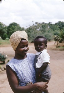 Woman and child, Ngaoundéré, Adamaoua, Cameroon, 1953-1968