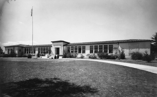 Horace Mann School, Anaheim [graphic]