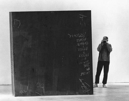 Richard Serra sculpture