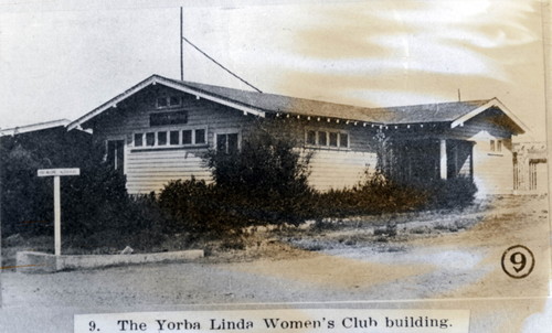 Yorba Linda Women's Club building
