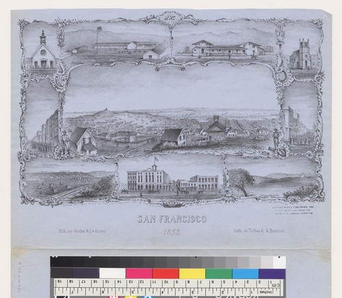 San Francisco [California] 1852