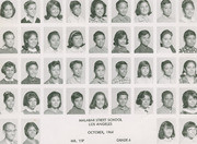 Joe Ramirez's 6th grade class at Malabar Street Elementary School, Boyle Heights, California
