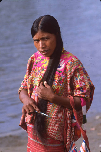 Guatemalan refugee, Ixcán, ca. 1983