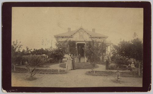 Captain Merithew Home, McClellan Road, Cupertino [ca. 1890]