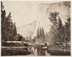 [Tutokanula. Valley of the Yosemite. The Great Chief "El Capitain." 3500 Feet High], no. 9
