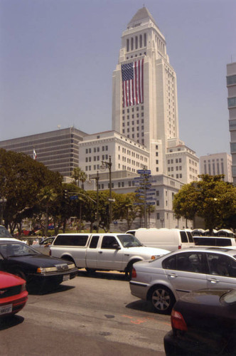City Hall, 1st and Main, Los Angeles