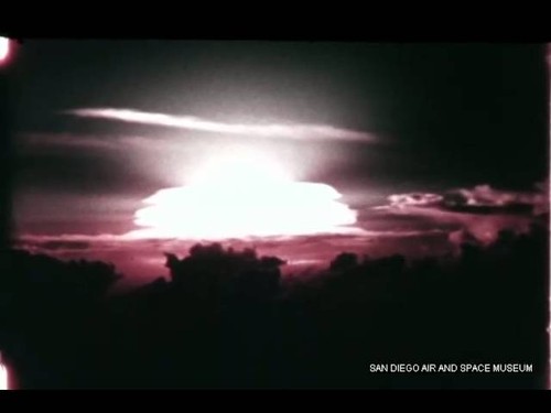 Stock Footage A & H Bomb HACL Film 00148